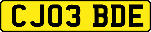 CJ03BDE