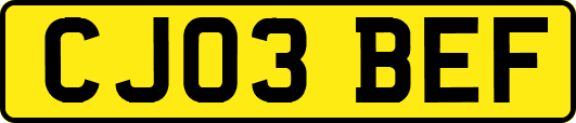 CJ03BEF