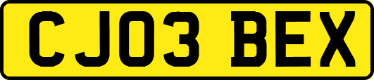 CJ03BEX
