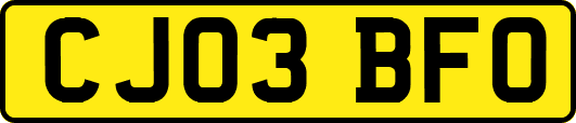 CJ03BFO