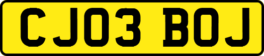 CJ03BOJ