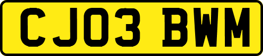 CJ03BWM