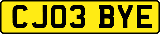 CJ03BYE