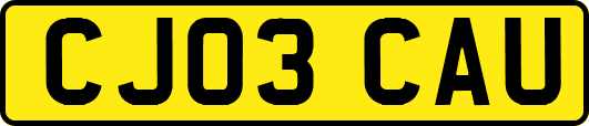 CJ03CAU