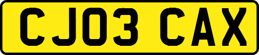 CJ03CAX