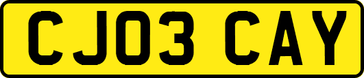 CJ03CAY