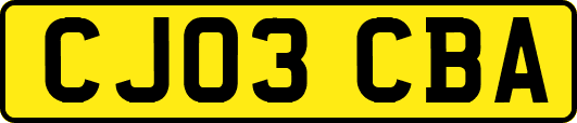 CJ03CBA