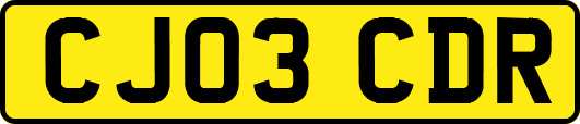 CJ03CDR