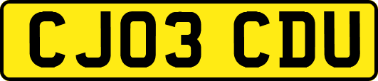 CJ03CDU