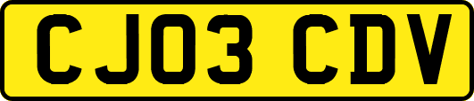 CJ03CDV