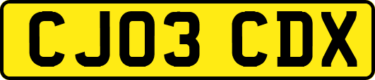 CJ03CDX