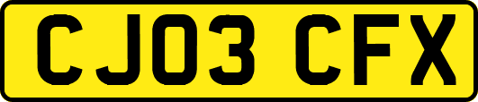 CJ03CFX