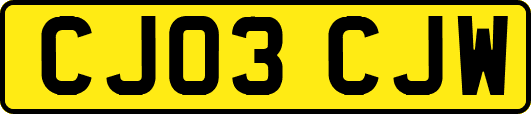 CJ03CJW