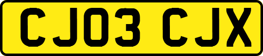 CJ03CJX
