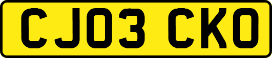 CJ03CKO