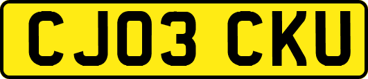 CJ03CKU