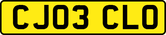 CJ03CLO