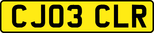 CJ03CLR