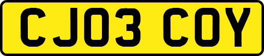 CJ03COY