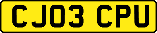 CJ03CPU