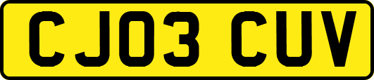 CJ03CUV