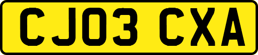 CJ03CXA