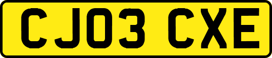CJ03CXE