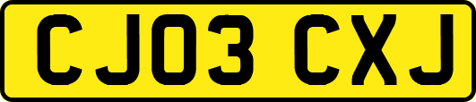 CJ03CXJ