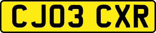 CJ03CXR