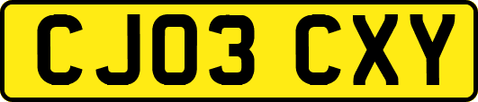 CJ03CXY