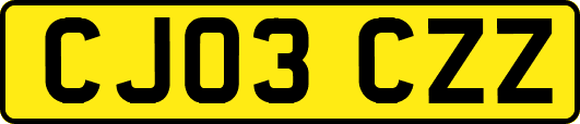 CJ03CZZ