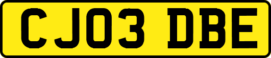 CJ03DBE