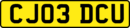 CJ03DCU