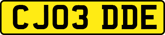 CJ03DDE