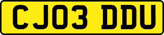 CJ03DDU