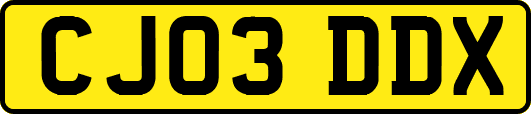 CJ03DDX