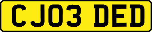 CJ03DED