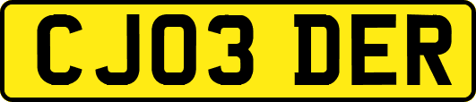 CJ03DER