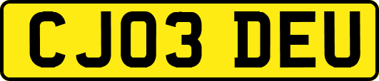 CJ03DEU