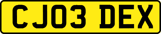 CJ03DEX