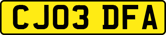 CJ03DFA