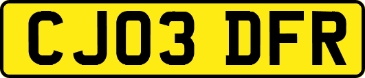 CJ03DFR