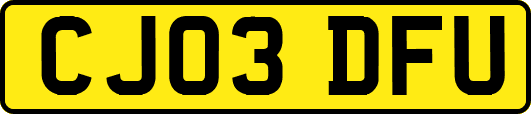 CJ03DFU