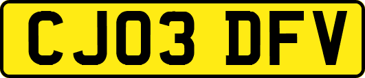 CJ03DFV