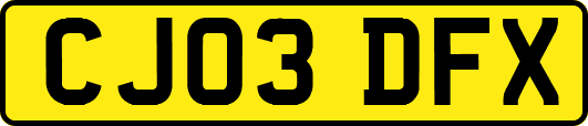 CJ03DFX