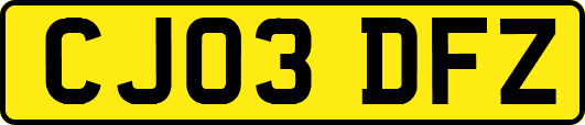 CJ03DFZ
