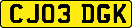 CJ03DGK