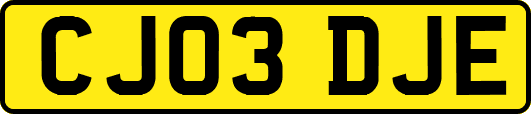 CJ03DJE