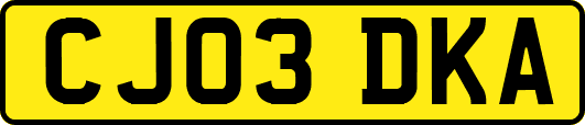 CJ03DKA