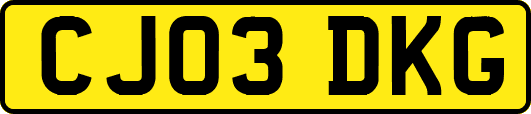 CJ03DKG